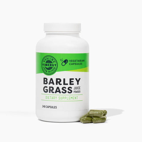 Vimergy® Gerstengrassaft Kapseln, Barley Grass Juice Caps, 240 Kapseln