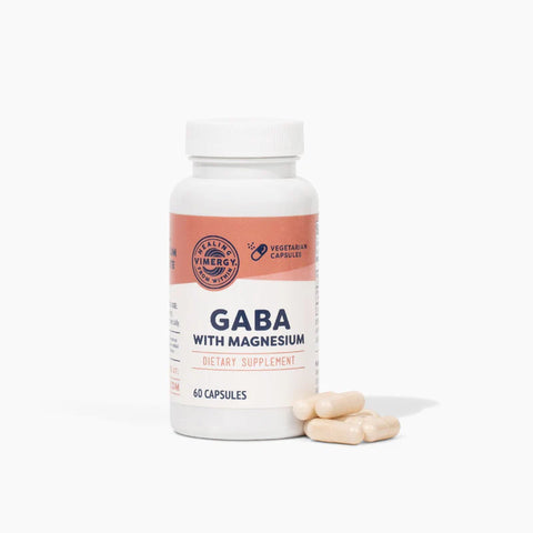 Vimergy® Gaba mit Magnesium, 60 Kapseln