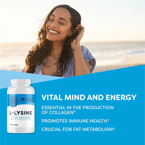 Vimergy® L-Lysine, 270 Kapseln