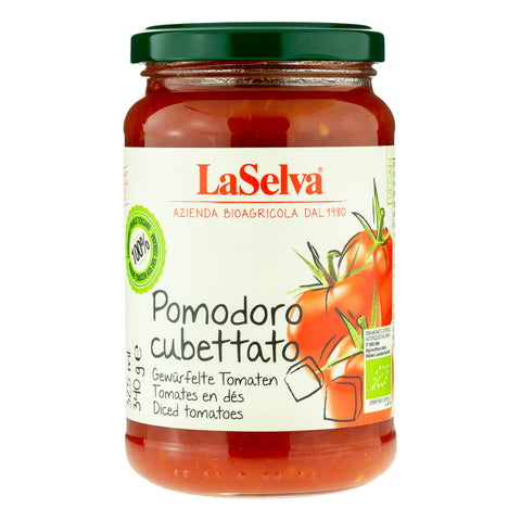 La Selva - Pomodoro Cubettato, gewürfelte Tomaten