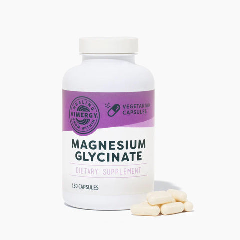 Vimergy® Magnesium Glycinate, 180 Kapseln