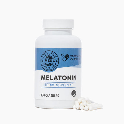 Vimergy® Melatonin, 120 Kapseln