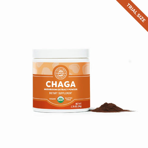 Vimergy® Chaga Extrakt-Pulver, 50g