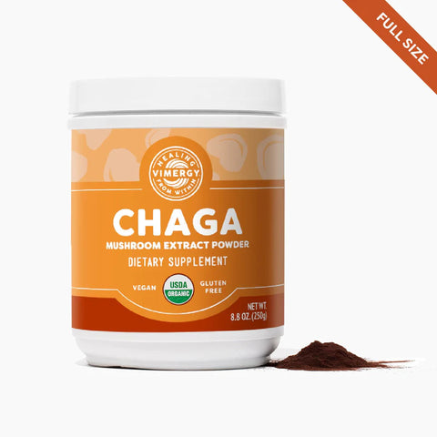 Vimergy® Chaga Extrakt-Pulver, 50g