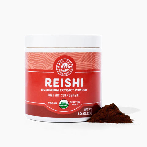 Vimergy® Reishi Extrakt Pulver, 50g