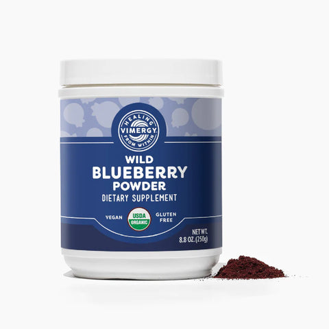 Vimergy® Wilde Blaubeere (Wild Blueberry) Pulver, 250g