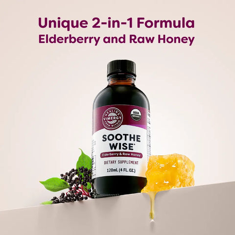 VIMERGY® Soothe Wise Elderberry Sirup