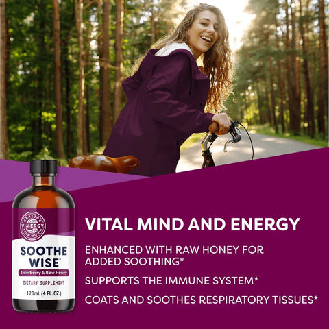 VIMERGY® Soothe Wise Elderberry Sirup