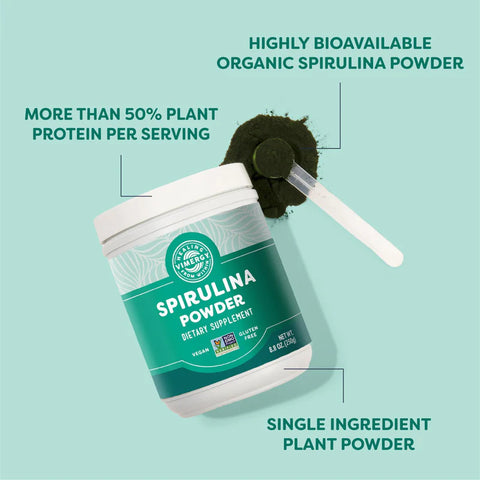 Vimergy® Spirulina Pulver, 250g