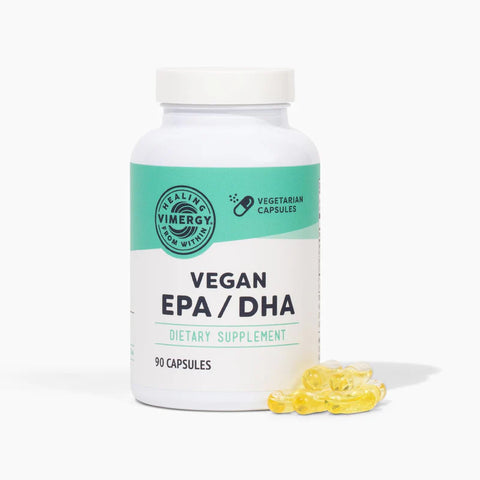 Vimergy® Vegan EPA/DHA, 90 Kapseln